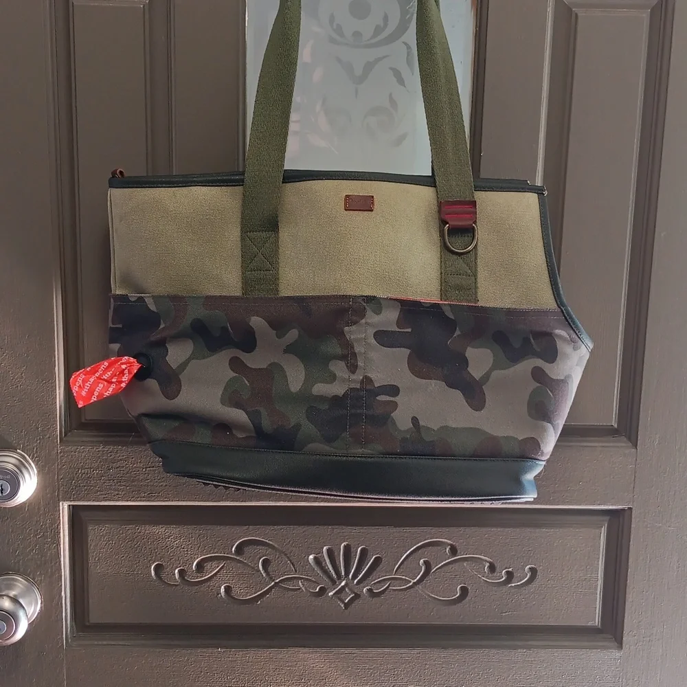 REDDY PET CARRIER CAMO